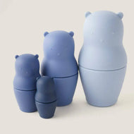 Set de matrioshka de silicona