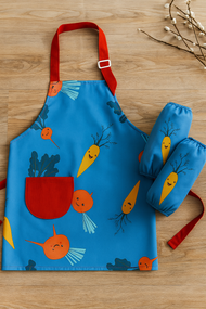 Delantal para manualidades