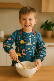 Delantal para manualidades