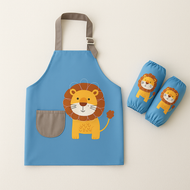 Delantal para manualidades