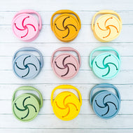 Vasito fresa para snacks