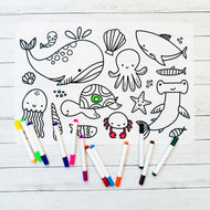 Individual coloreable silicona MAXI