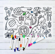 Individual coloreable silicona MAXI