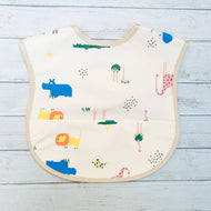 Mini babero impermeable diseños