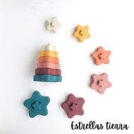 Torre apilable de silicona