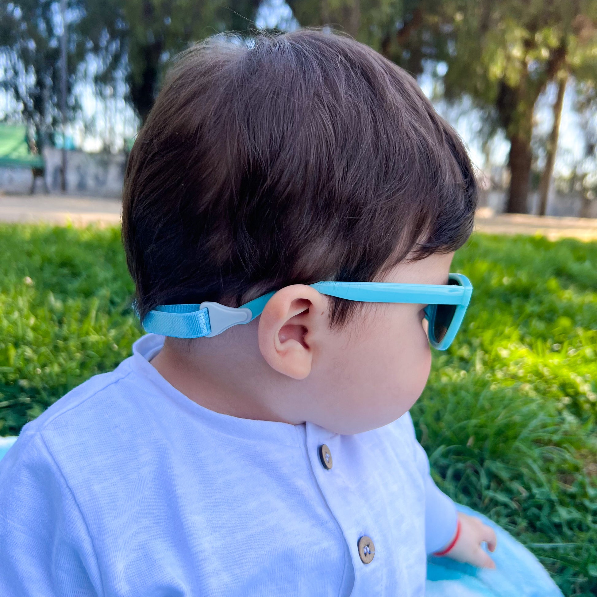 Gafas de sol para bebés #BABYSUN