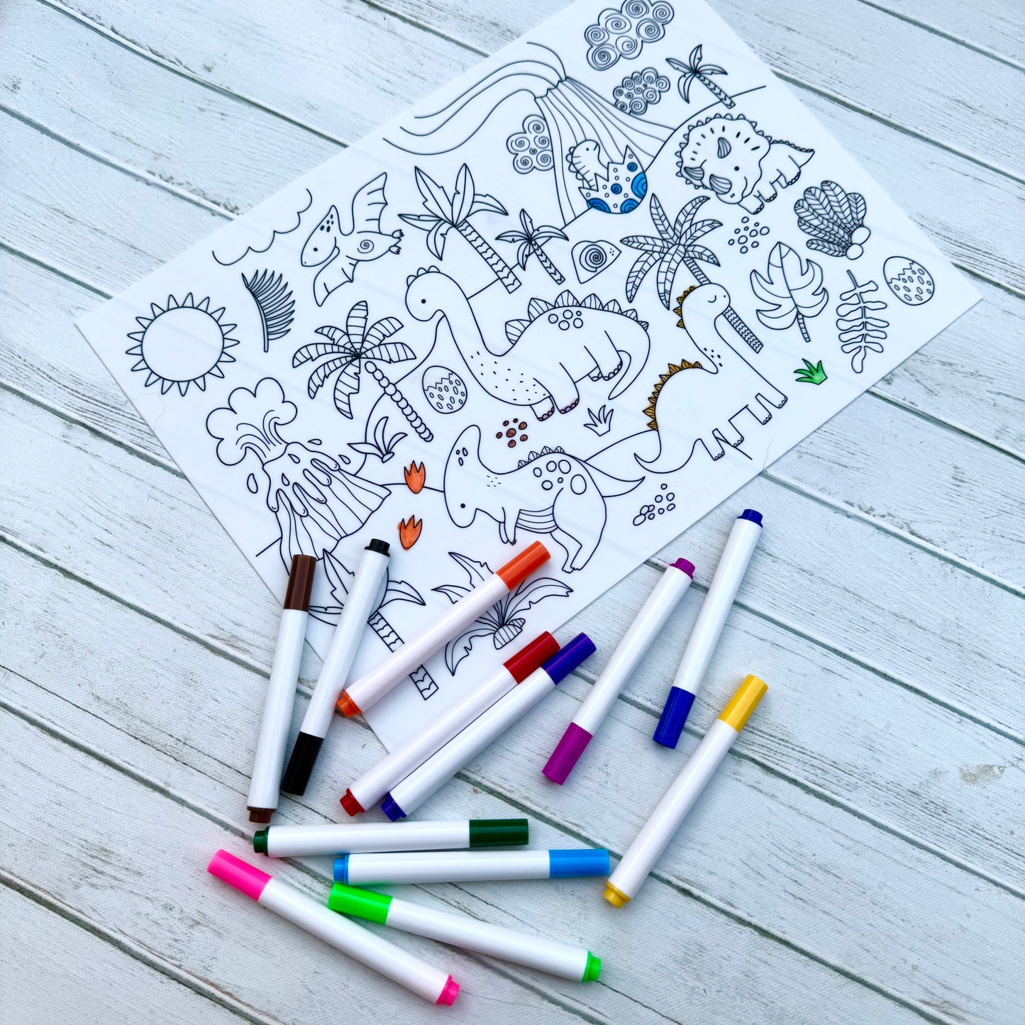 Mini individual coloreable🌈🖍️🖼️🎨🫟