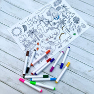 Mini individual coloreable🌈🖍️🖼️🎨🫟