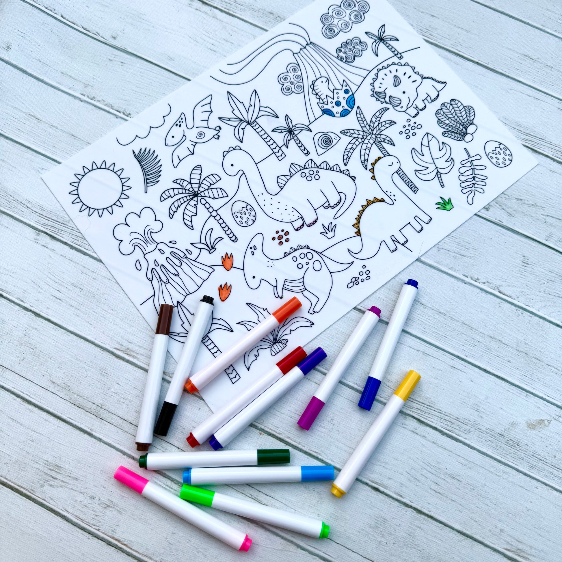 Mini individual coloreable🌈🖍️🖼️🎨🫟