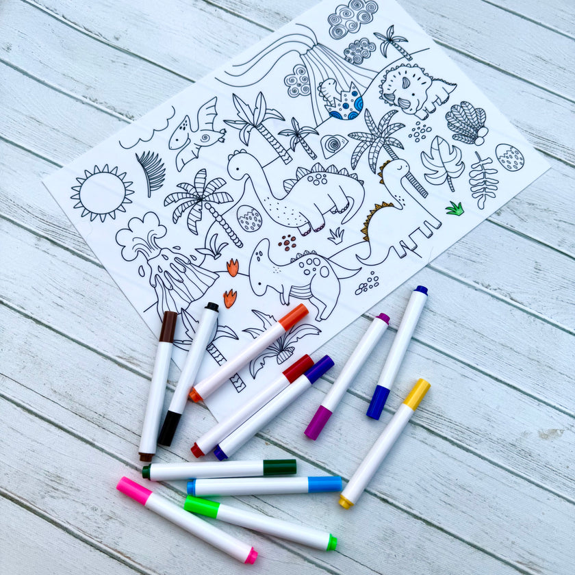 Mini individual coloreable🌈🖍️🖼️🎨🫟