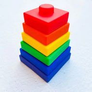 Torre apilable rainbow square