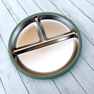 Plato BLW acero inoxidable