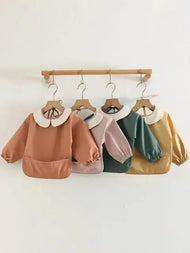 Babero pechera impermeable blonda