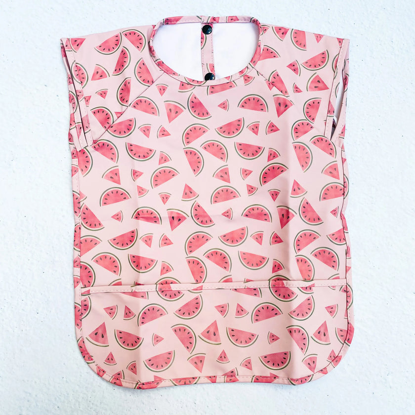 Pechera impermeable sin mangas