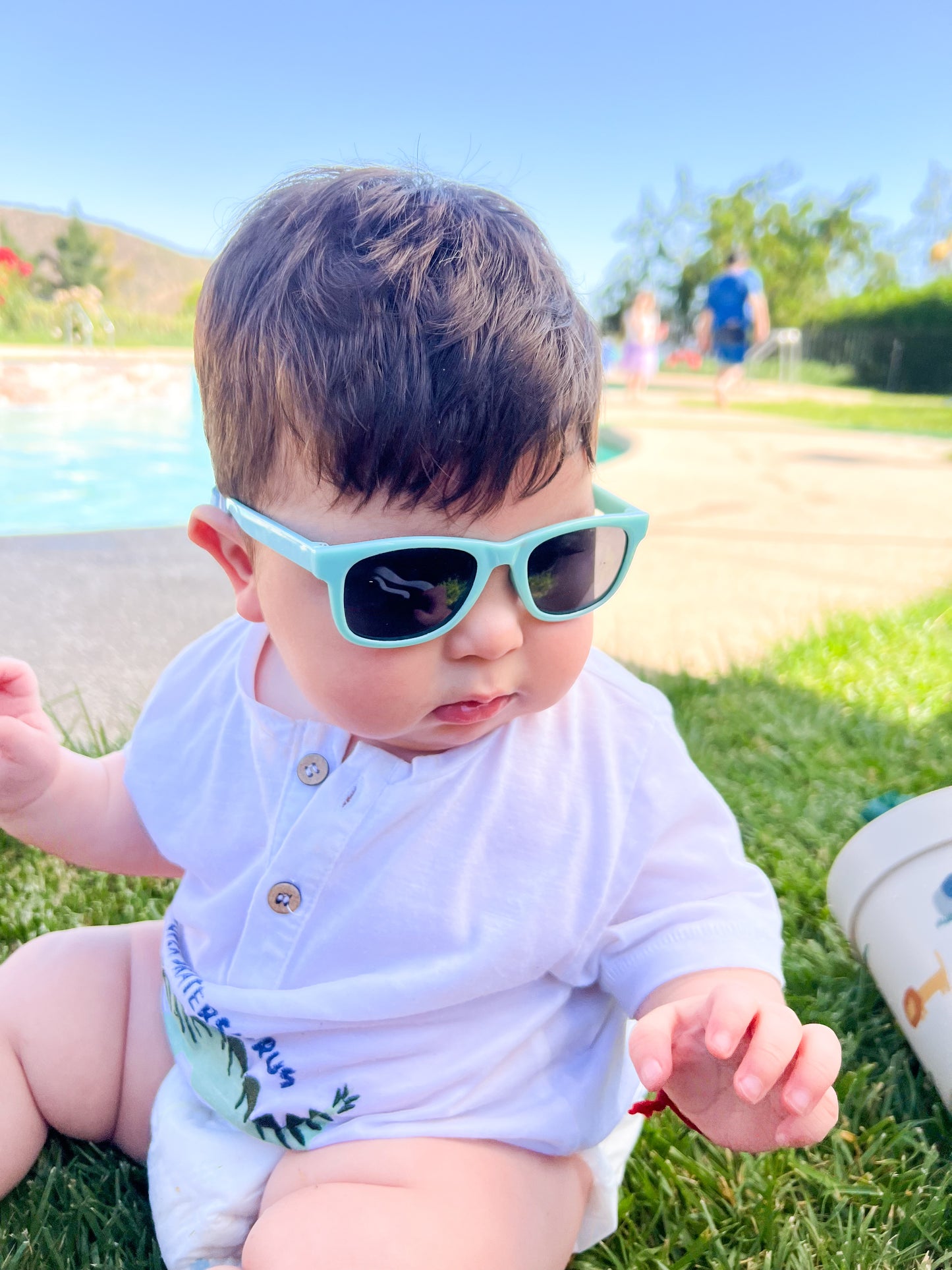 Gafas de sol para bebés #BABYSUN