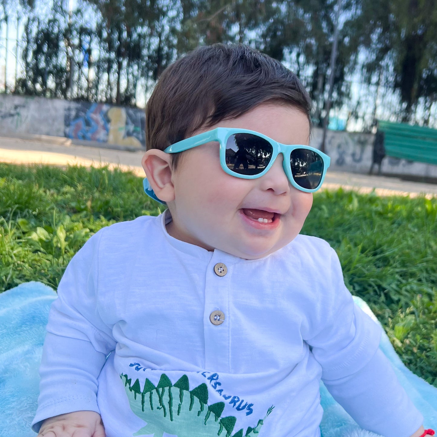 Gafas de sol para bebés #BABYSUN