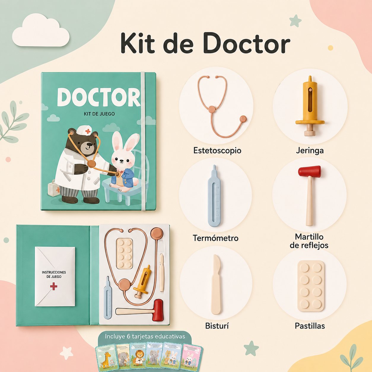 Set  de Doctor 💉🩺