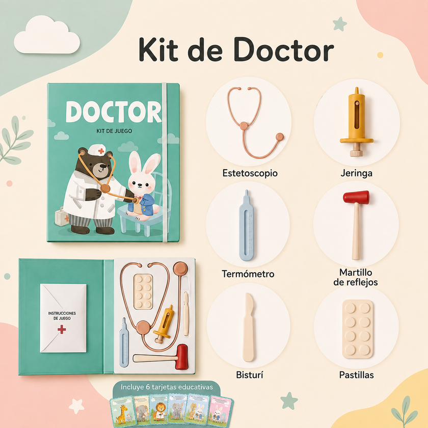 Set  de Doctor 💉🩺