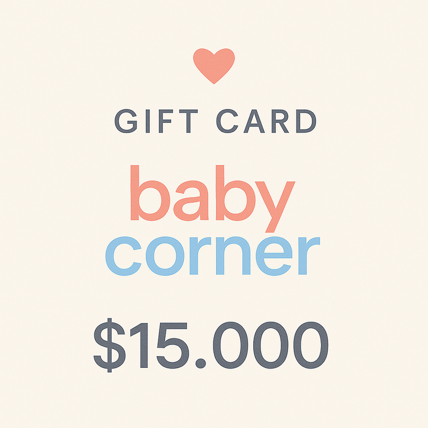 Baby gift card