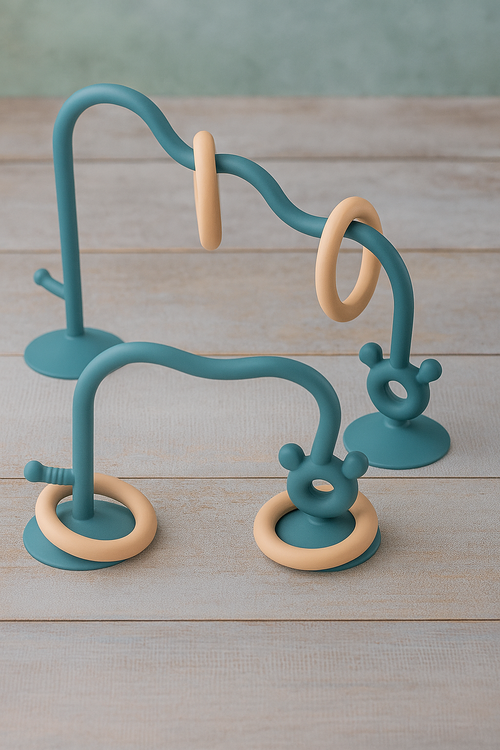 Set de juego para silla de comer😎