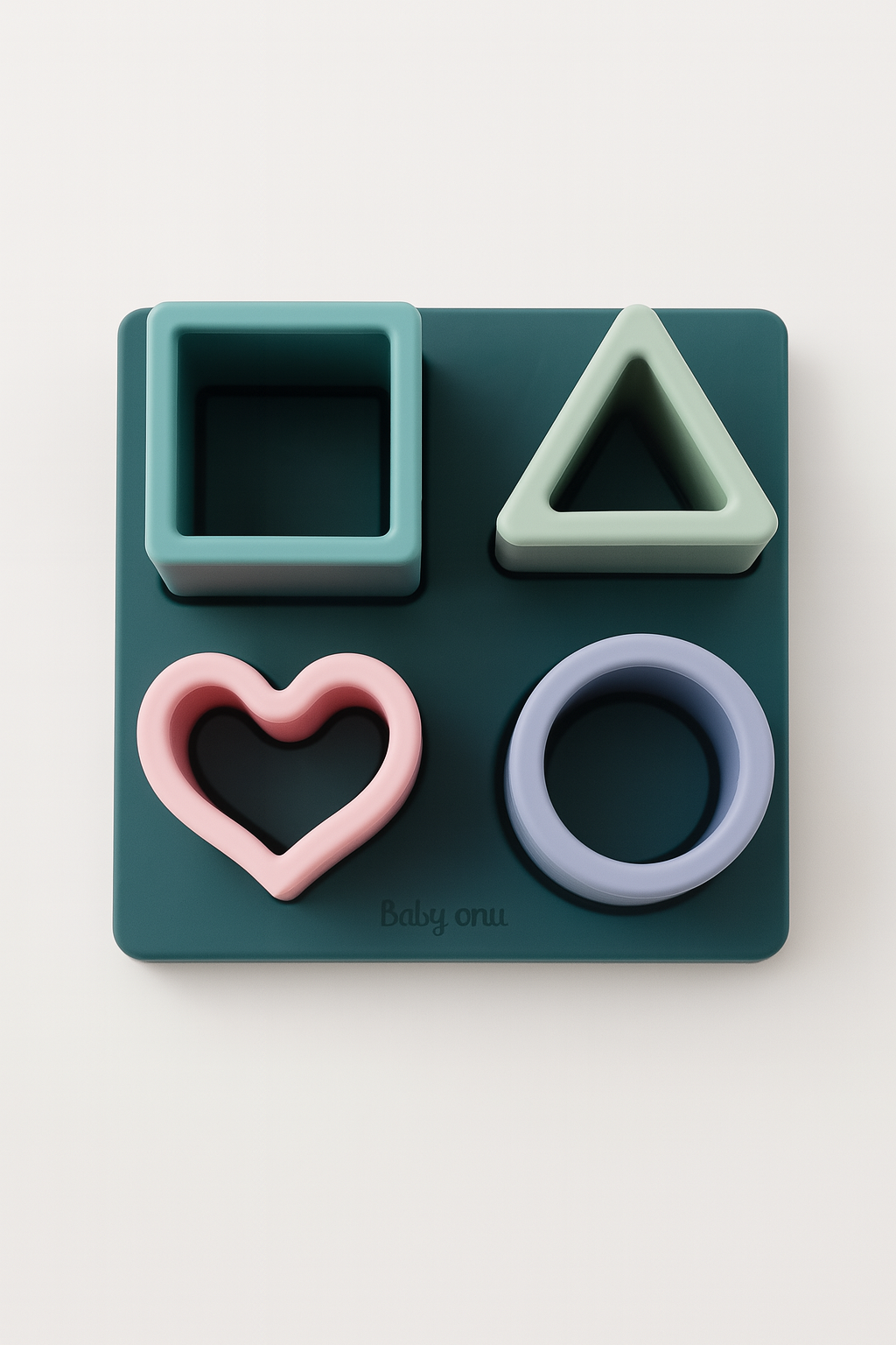 Set encaje silicona