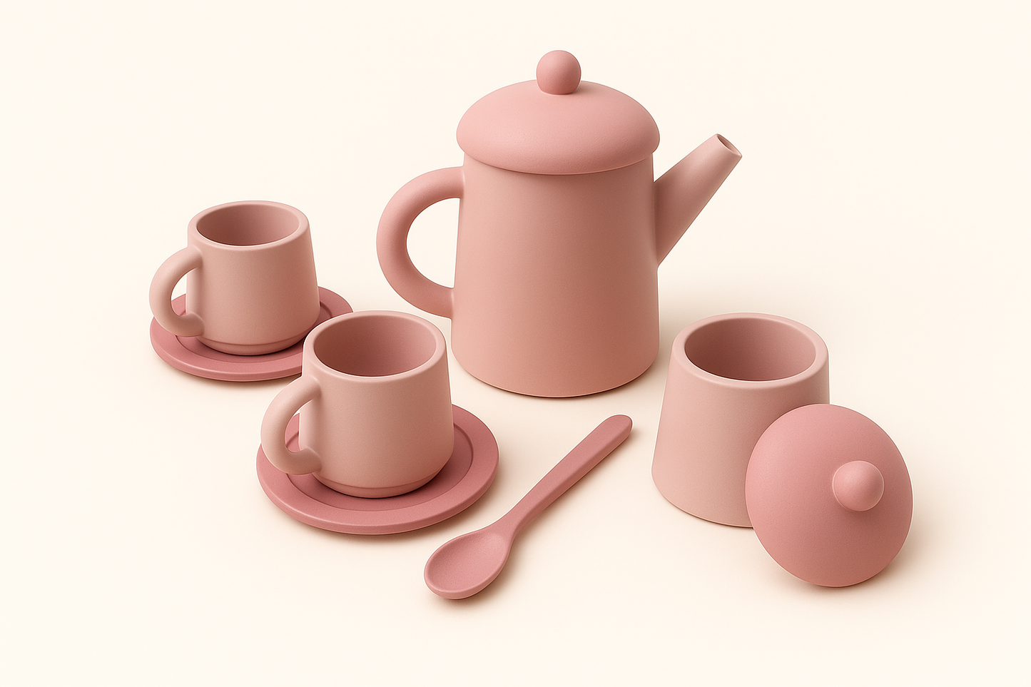 Set de juego la hora del té
