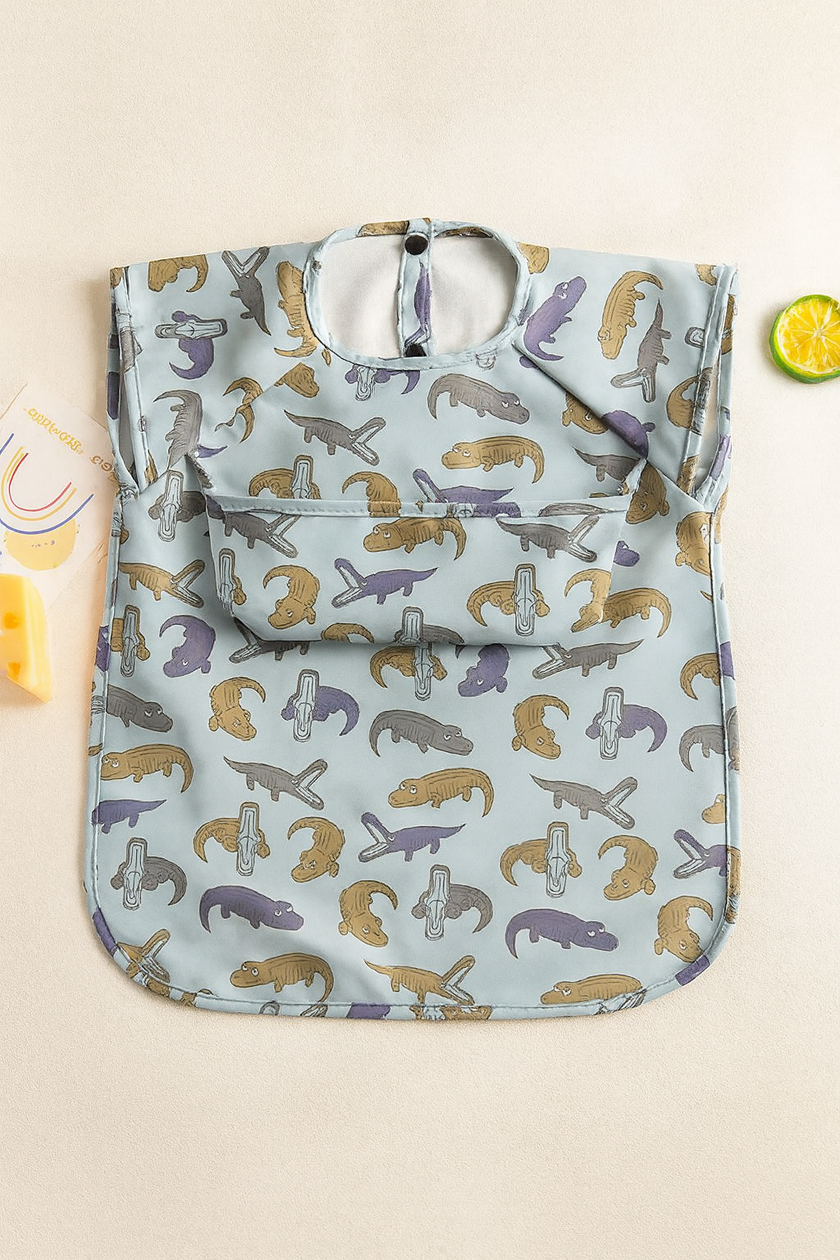 Pechera impermeable sin mangas