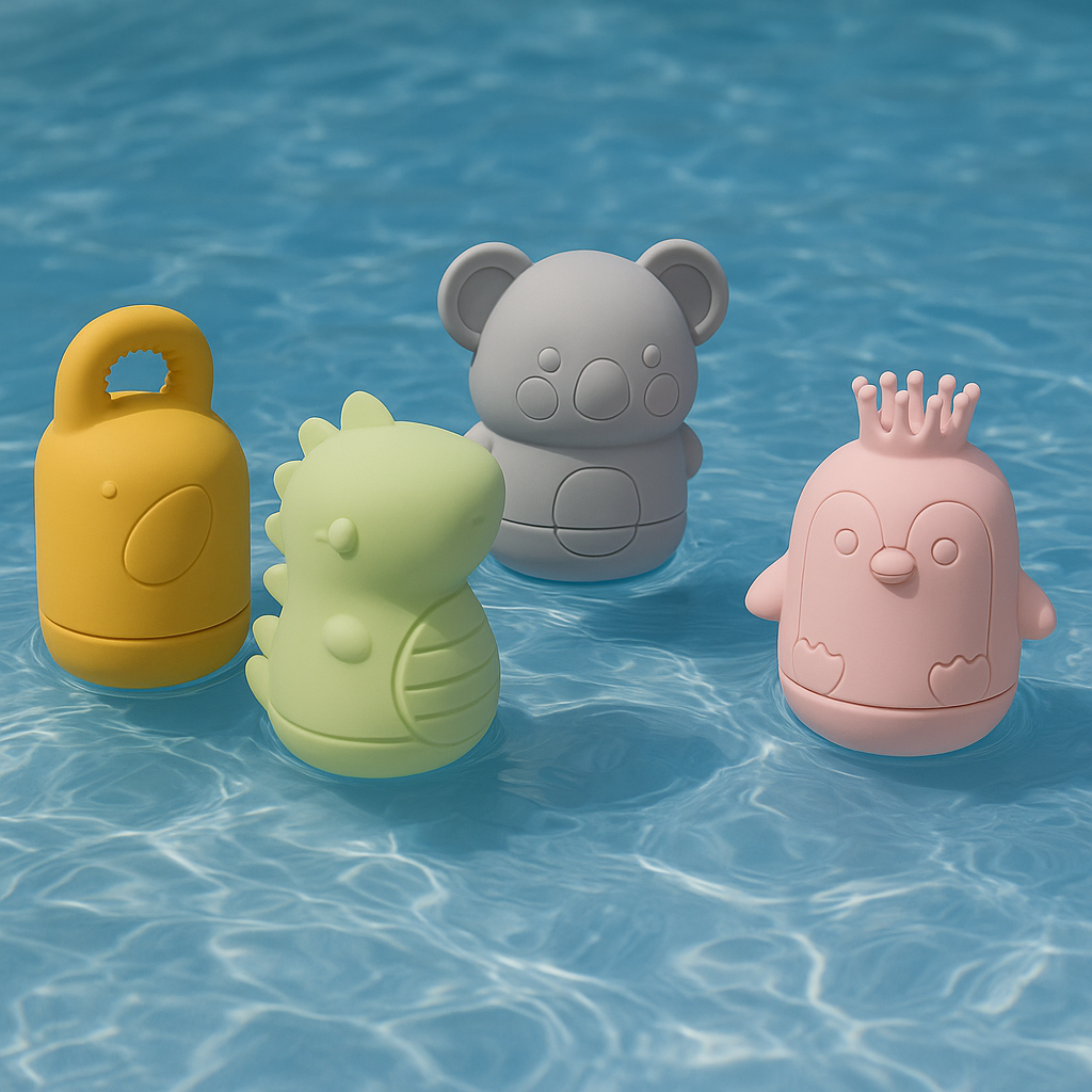 Set de juguetes para el baño ocean Animals