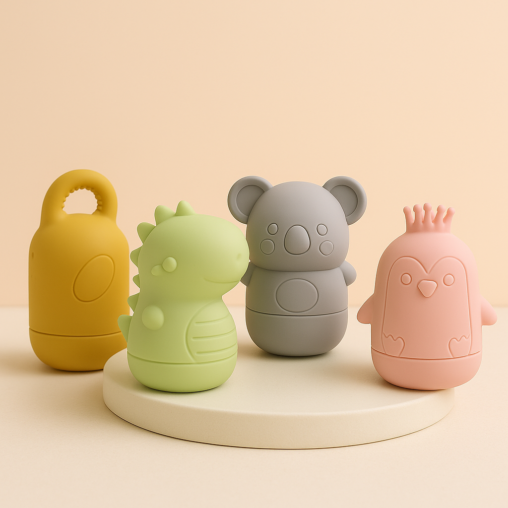 Set de juguetes para el baño ocean Animals