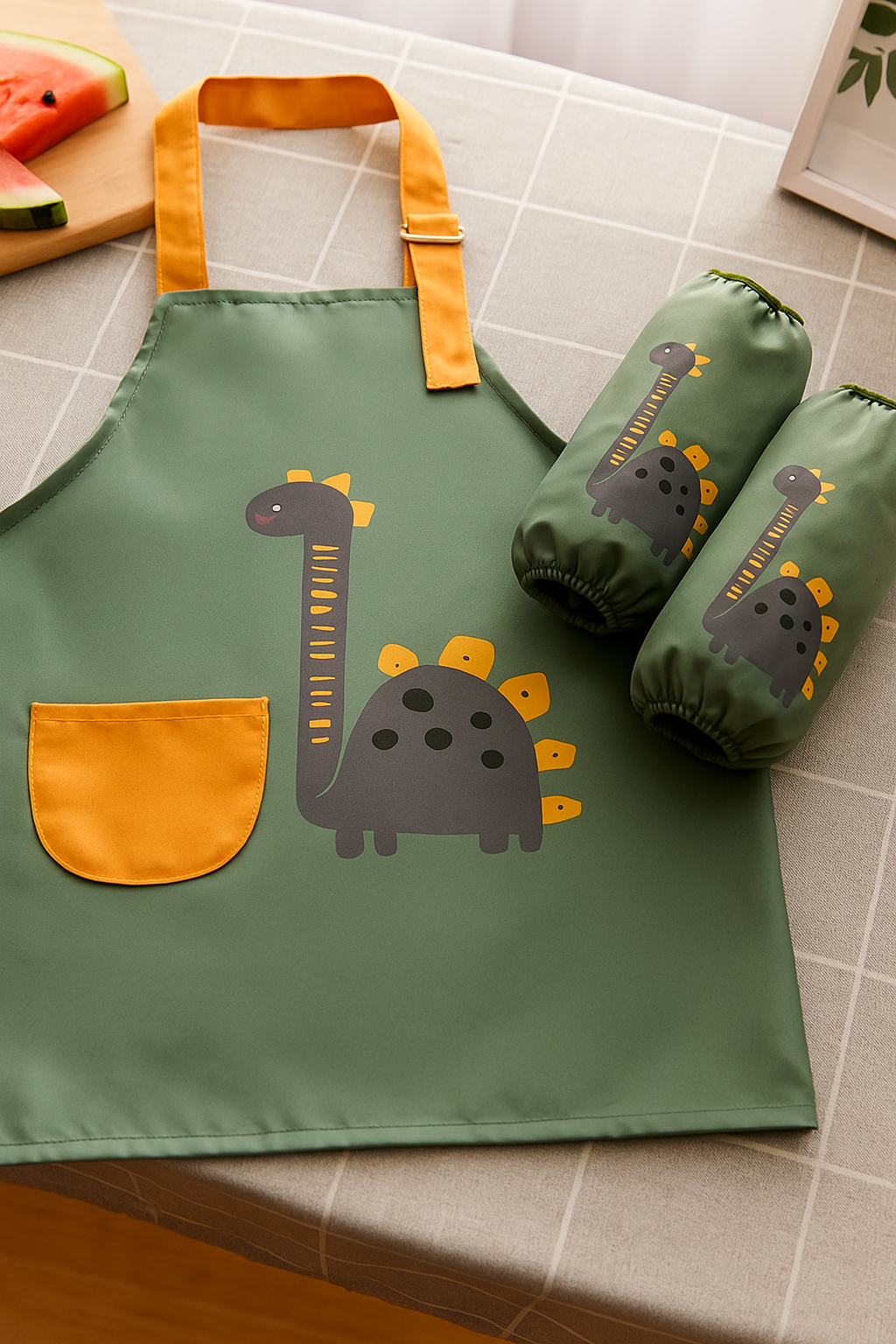 Delantal para manualidades