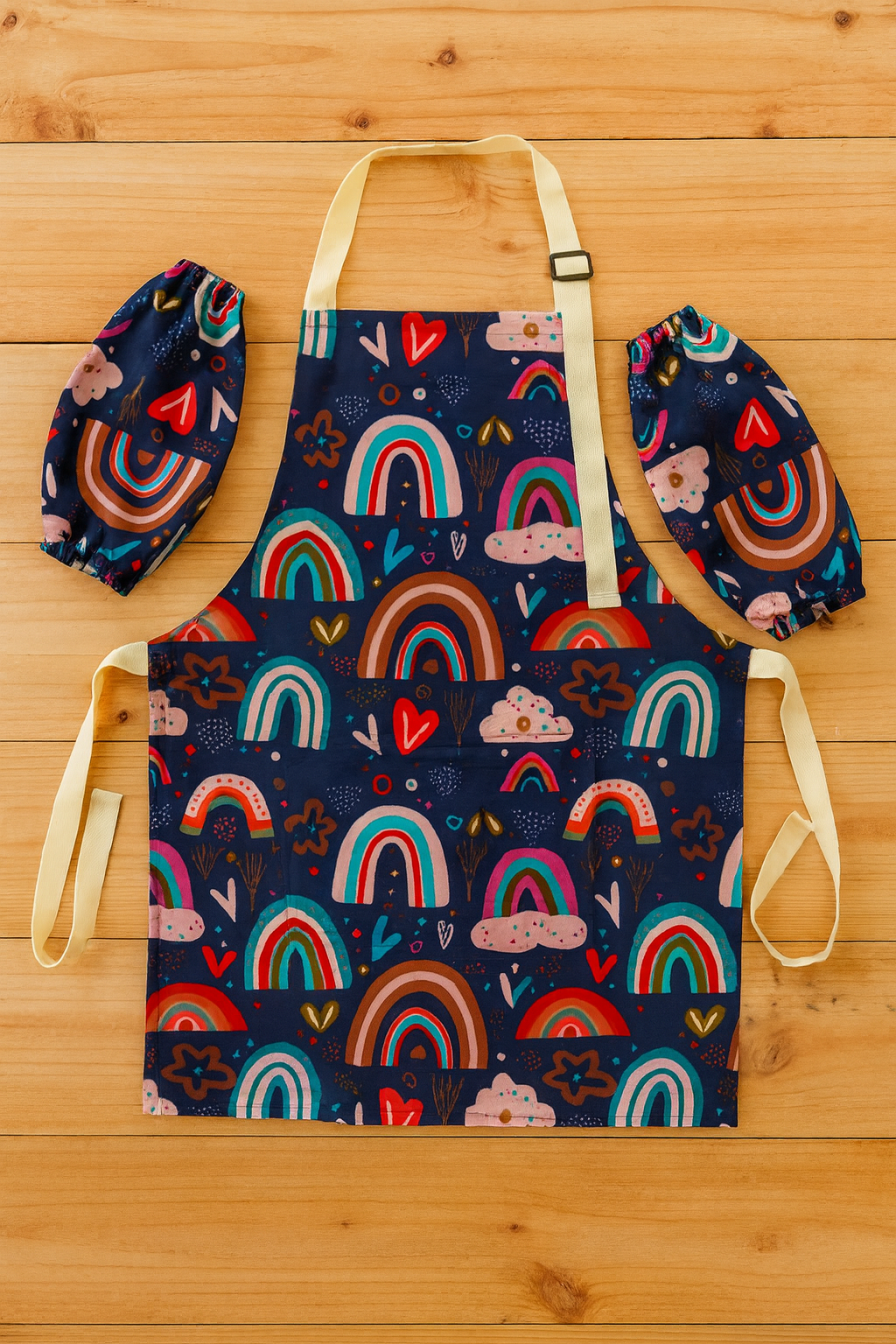 Delantal para manualidades