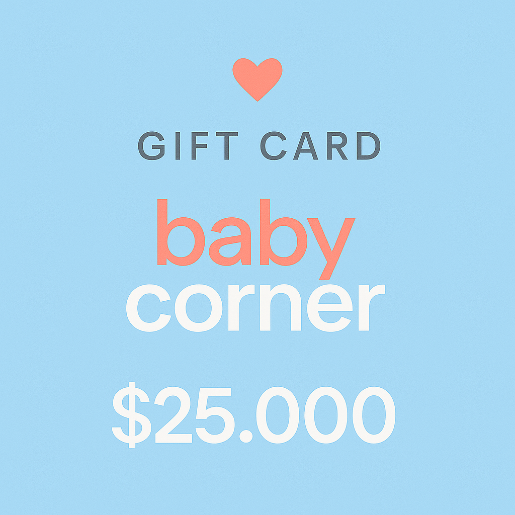 Baby gift card