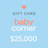 Baby gift card