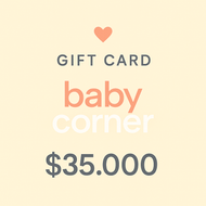 Baby gift card