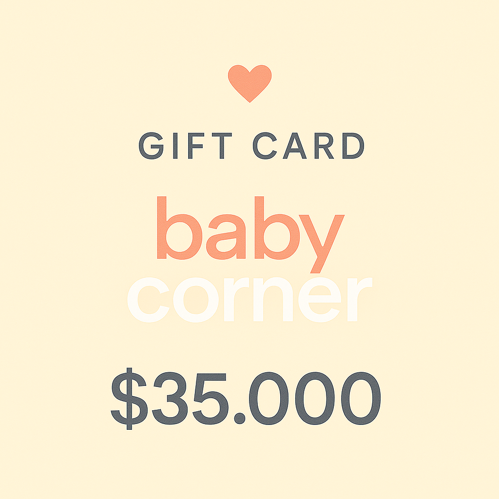 Baby gift card