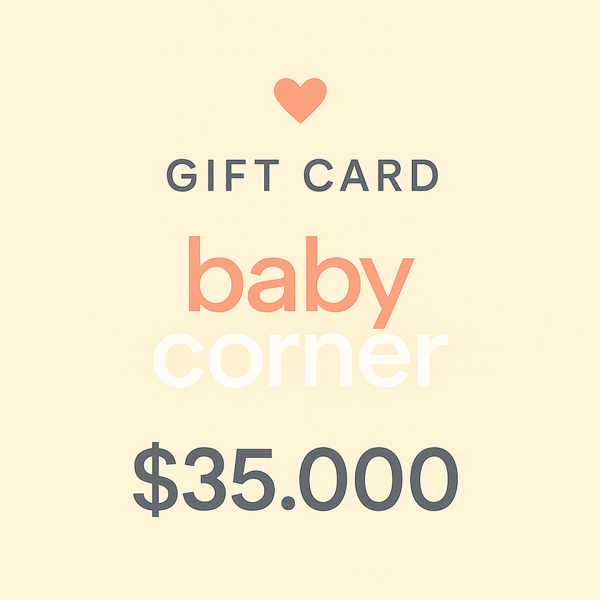 Baby gift card