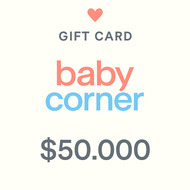 Baby gift card