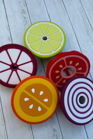 Mordedor frutas y verduras