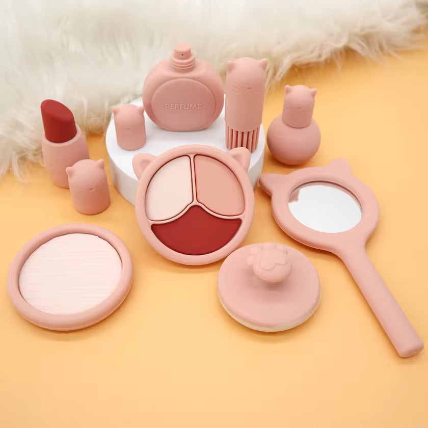 Set de maquillaje silicona