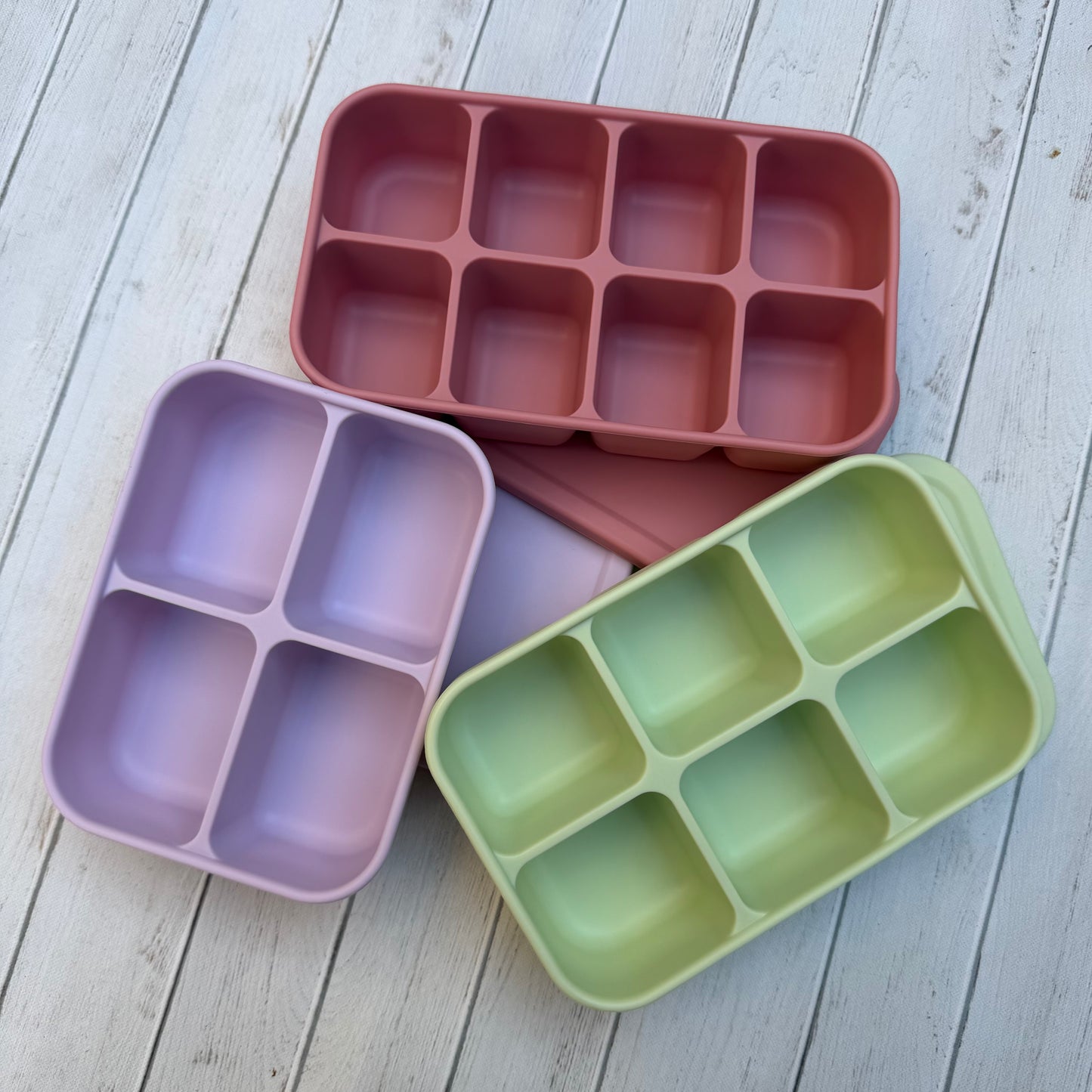 Contenedor de alimentos 4 compartimentos