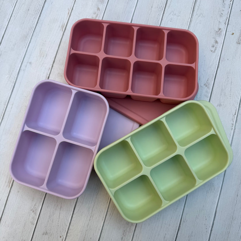 Contenedor de alimentos 8 compartimentos