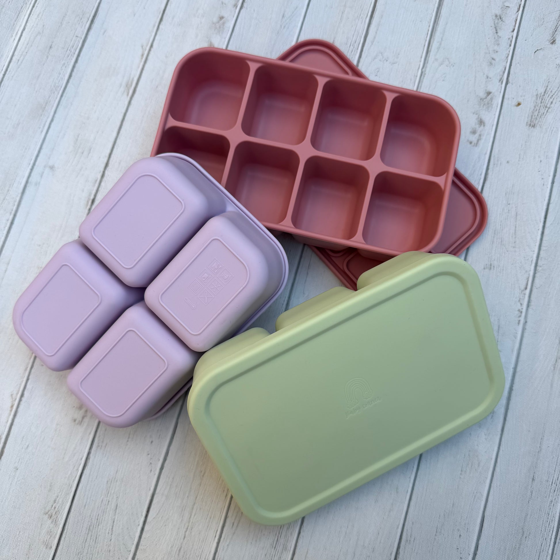 Contenedor de alimentos 4 compartimentos