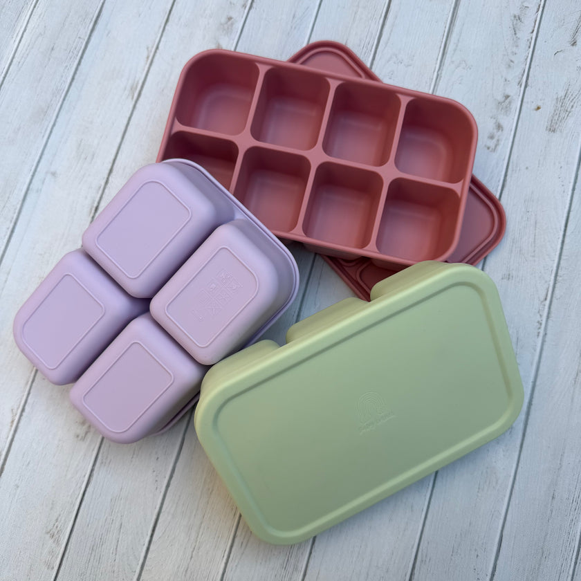 Contenedor de alimentos 4 compartimentos