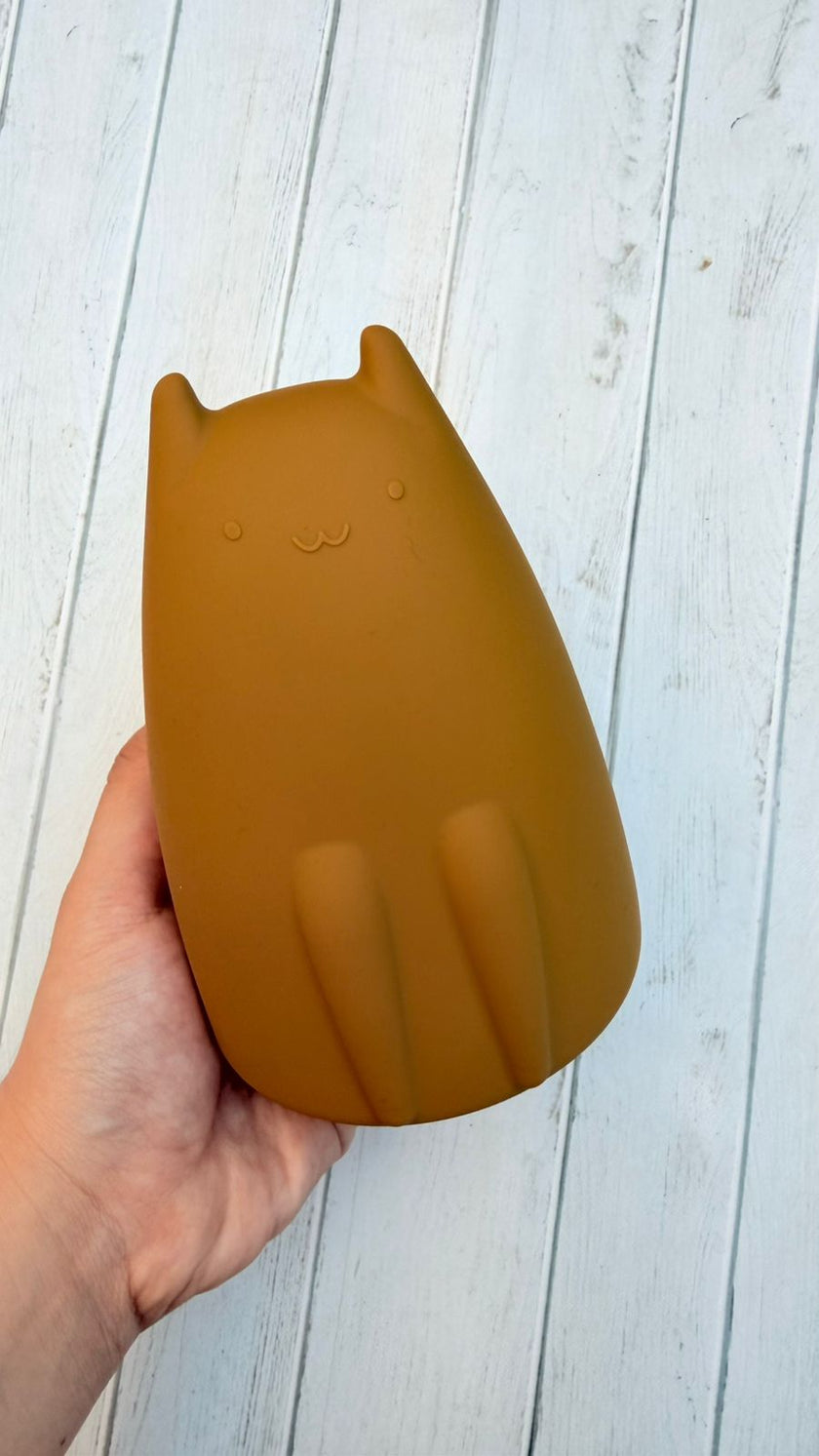 🐱 Alcancía de Silicona Gatito