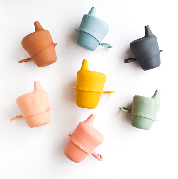 Vaso adaptable con boquilla