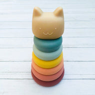 Torre apilable gatito