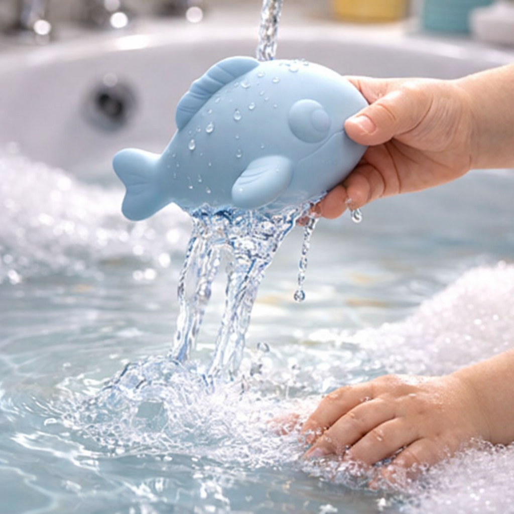 Set de juguetes para el baño ocean Animals