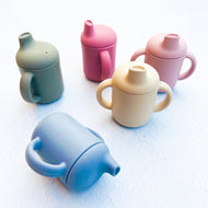 Vaso antiderrame con asas