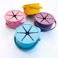Vasos para snack canasta