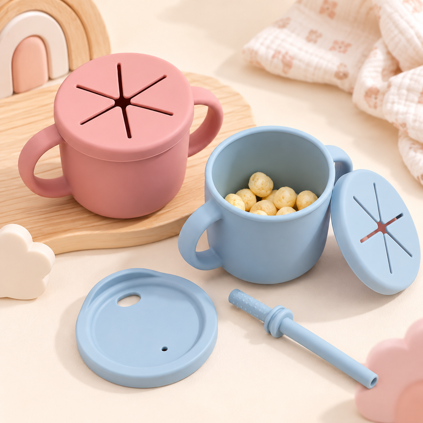 Vaso Snack 2 en 1